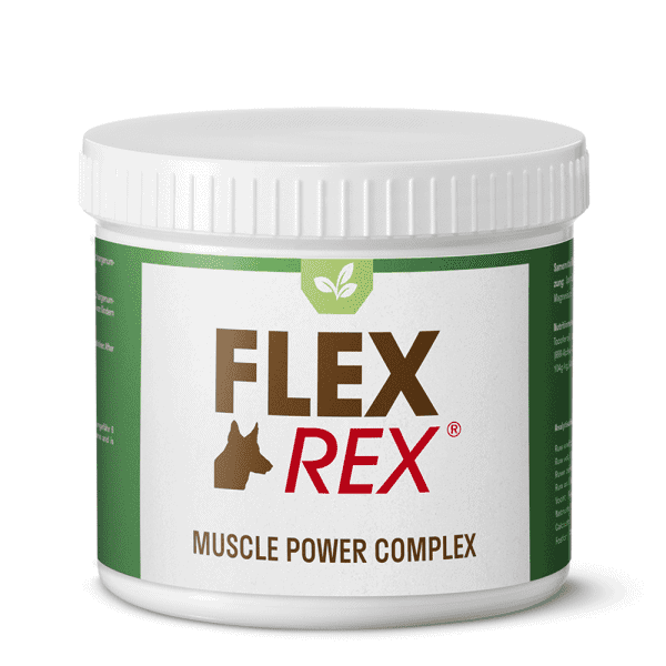 FlexRex Muscle Power Complex - For natural muscle body in dogs